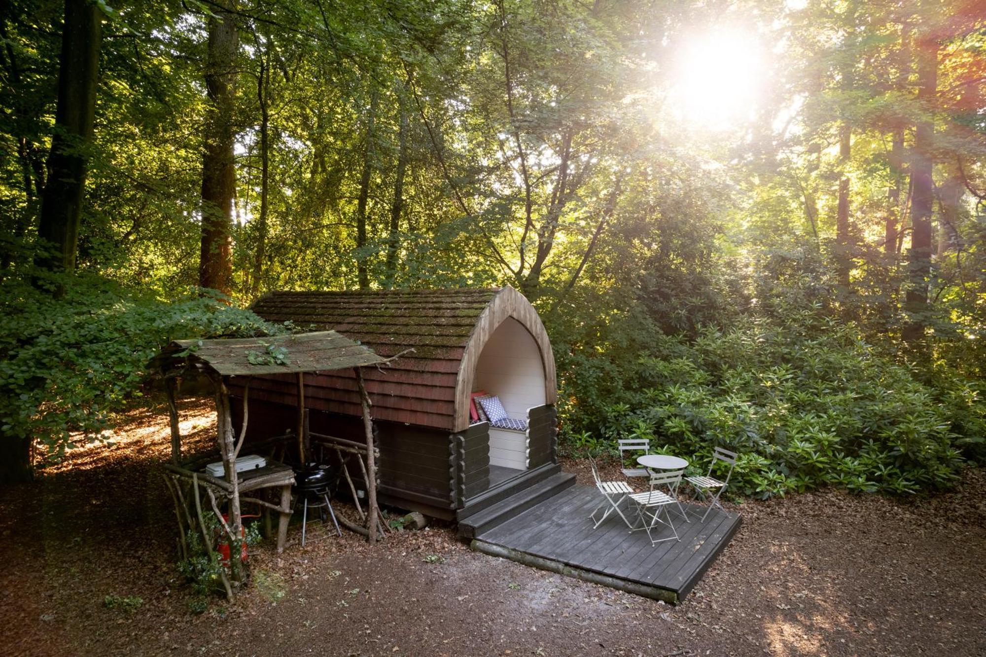 Hollington Park Glamping Hotel Newbury  Exterior photo